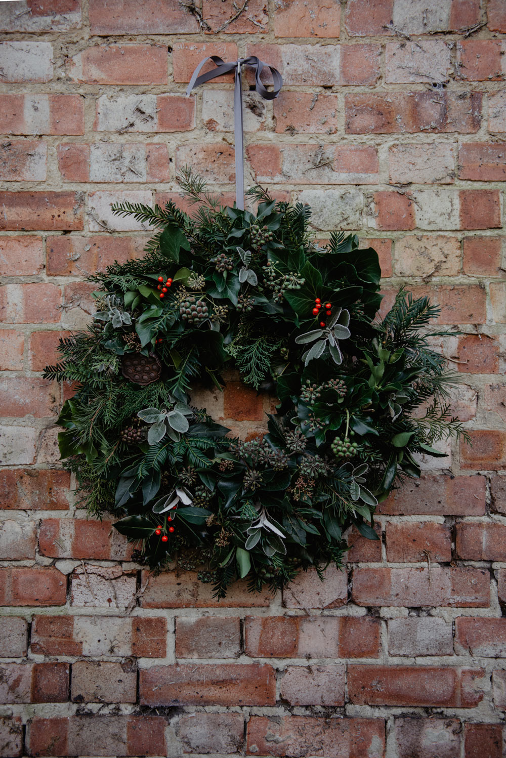 hexham christmas wreath workshop 2024
