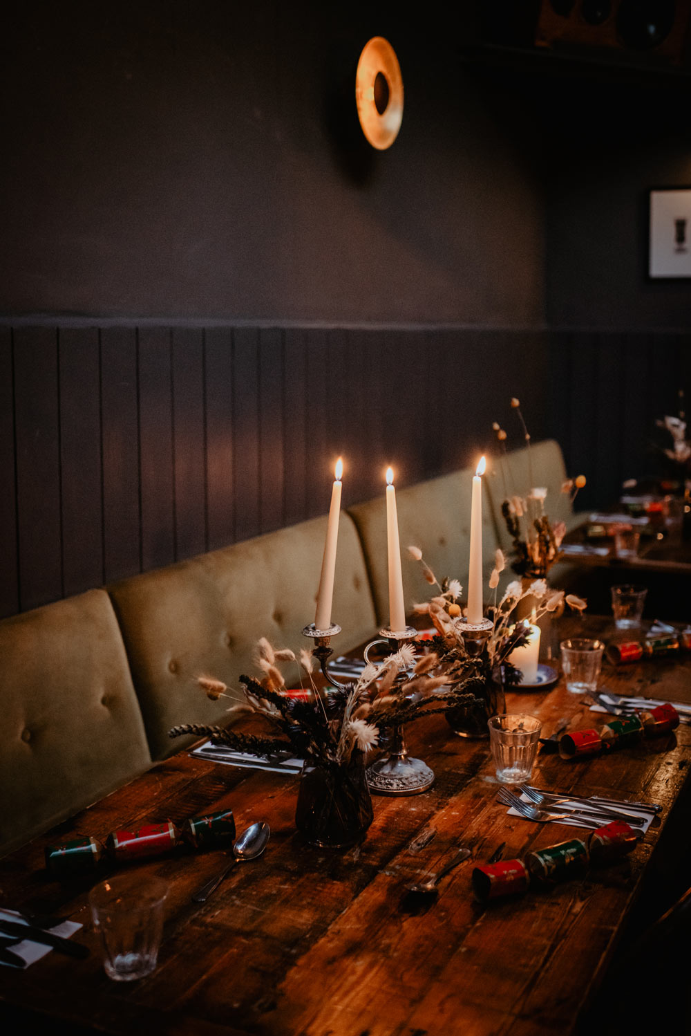 hexham christmas wreath workshop 2024