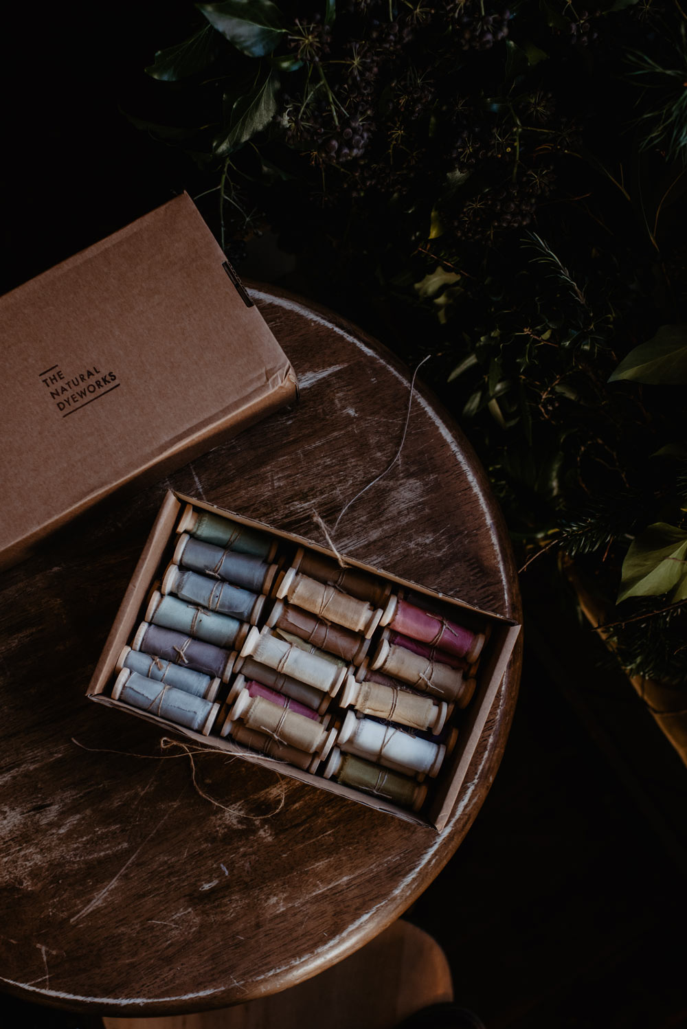 hexham christmas wreath workshop 2024